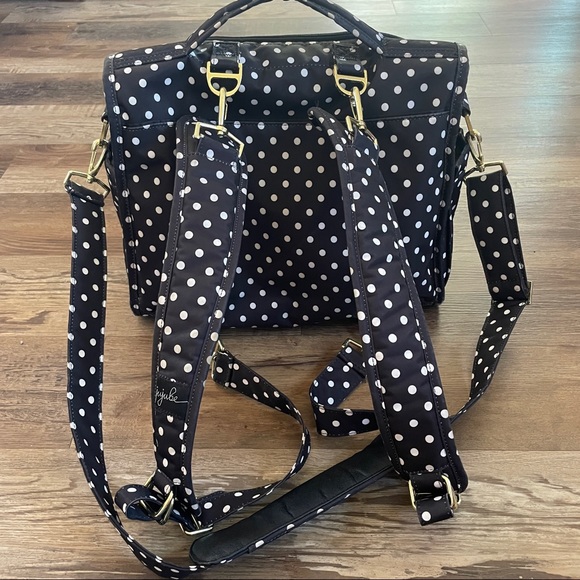 Jujube bff convertible diaper bag